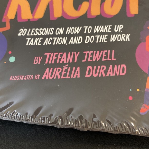 This Book Is Anti-Racist Paperback Book by Tiffany Jewell Illustrated - Picture 5 of 5